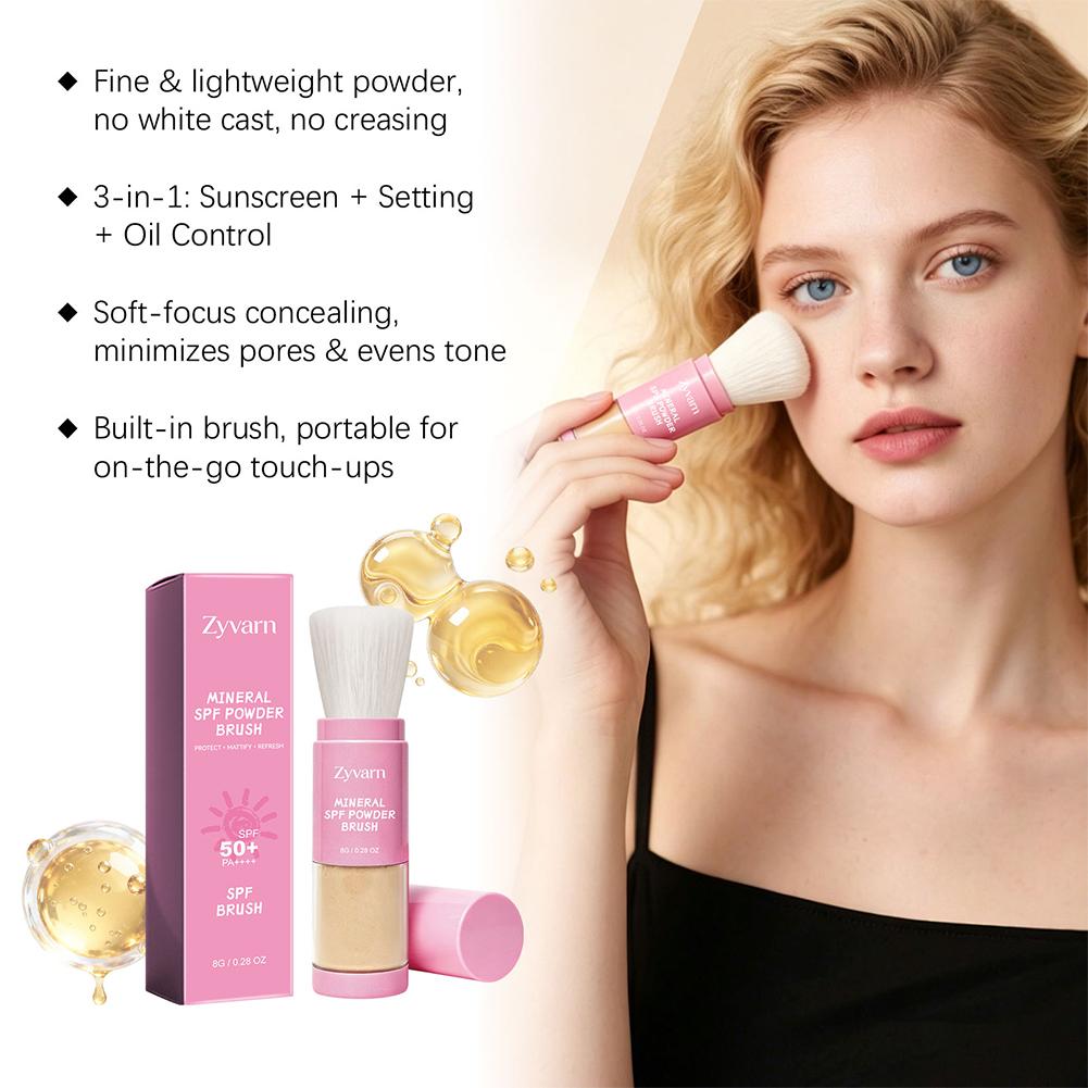 بودرة واقية من الشمس مطفية للب - مراجعة Physical Sunscreen Mineral وسعره