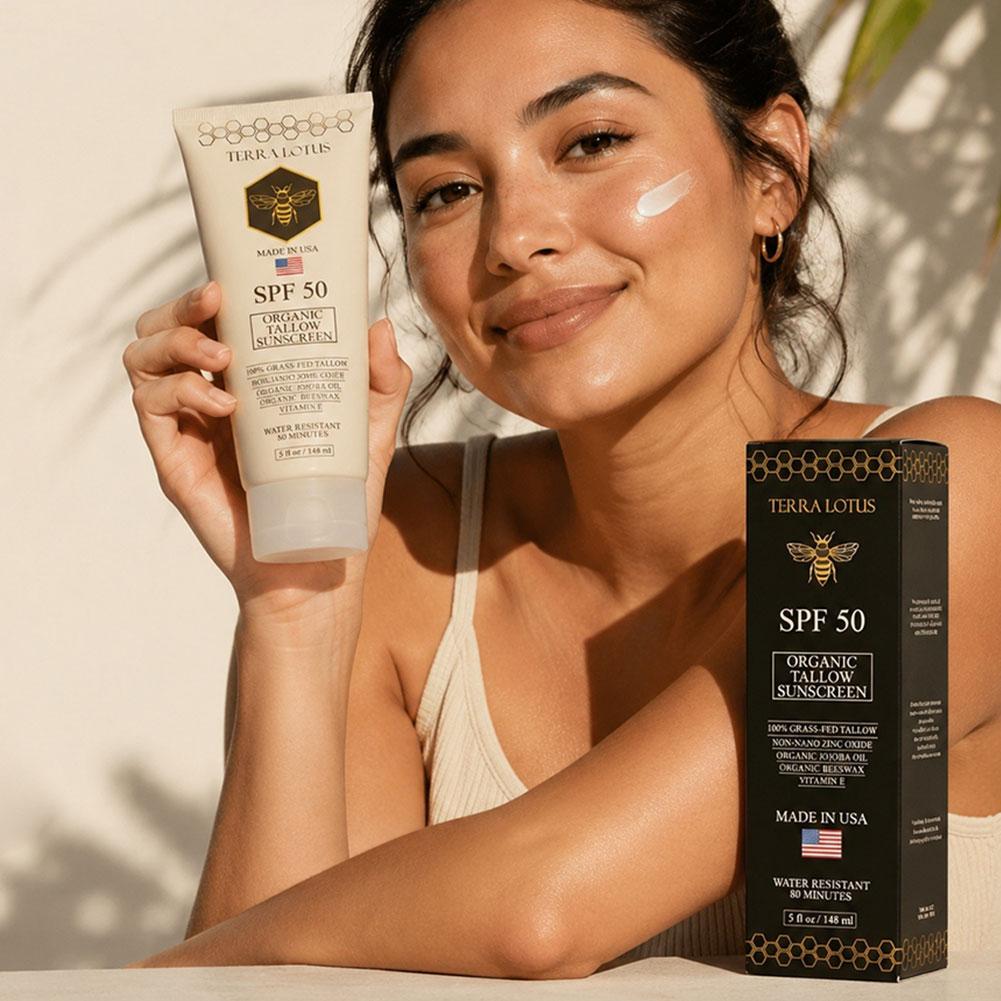 كريم واقي من الشمس عضوي بعامل  - مراجعة Physical Sunscreen Mineral وسعره